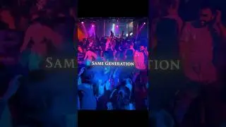 Mindset & Vibes 🔥 | Gym x Party | Same Generation