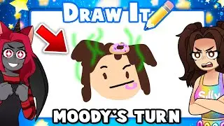 Playing DRAW IT With Silly! (Roblox)