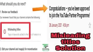 Youtube Misleading Titles Solution