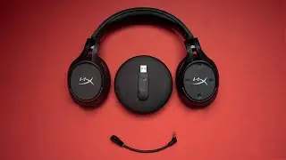 HyperX Cloud Flight S Mic Test and Review - Wirelessly Charging a Wireless Headset??