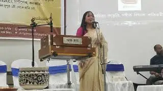শিল্পীমন উৎসব 2025'-এর কলকাতা অনুষ্ঠান/শান্তিনিকেতন/সঙ্গীতশিল্পী সঞ্চারী নস্কর