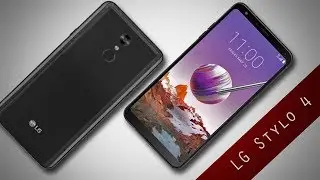 LG Stylo 4 With 6.2-inch Full HD+ Display | 2018