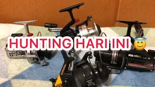 HASIL HUNTING REEL VINTAGE JAPAN🇯🇵#fishing #mancing #daiwa #shimano #reelpancing #fypシ #shorts