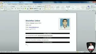 How To Make CV For Job ( EASY WAY IN BANGLA )