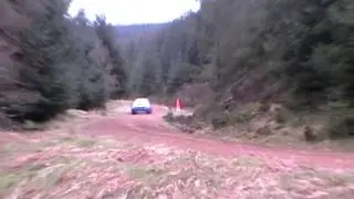 Granite City Rally 2011 - Stage 1 Car 36 Stephen Baillie