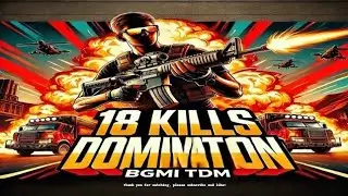 18 kill on tdm random player fun #bgmi #gameplay #Gdlx ROLEXX gaming