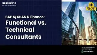 SAP S 4HANA Finance Explained  Functional vs  Technical Consultants   Deep Dive into SAP Roles