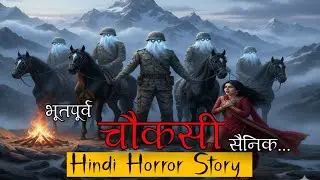 भूतिया सैनिकों की चौकसी/Scary and haunted story in Hindi