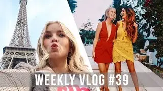 WEEKLY VLOG #39 PLANOS FURADOS EM PARIS + ÚLTIMO CASÓRIO DO ANO! | Alice Trewinnard