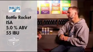 Phillips Brewing Bottle Rocket ISA | BEER REVIEW - CCBC