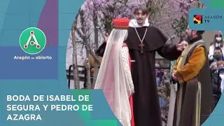 Boda de Isabel de Segura y Pedro de Azagra