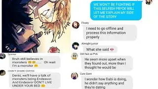 Bad liar (Mha lyrics prank) The Todorokis series
