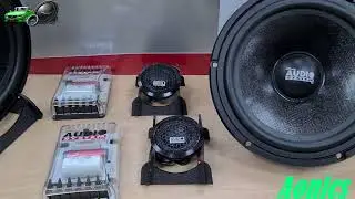2-х компонентная авто акустика Audio System (Italy) ALG 650 C  SQ для качественного фронта в авто