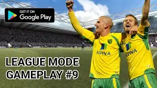 Real Football 2012 Offline Android | League Mode Gameplay #9 | MOD Apk Unlimited Money