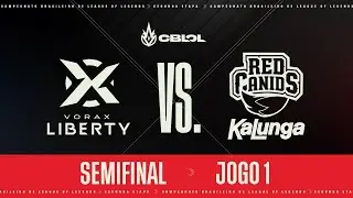 CBLOL 2021: 2&ordf; Etapa - Semifinal 2 | Vorax Liberty x RED Kalunga (Jogo 1)