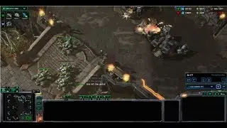 StarCraft II - TvT - Mass Banshee Openning vs Macro Build