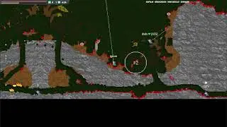 Webliero Extended - Viero Hills - War Mod Capture The Flag