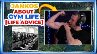 G2 Jankos About GYM Life 💪
