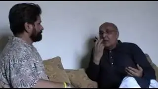 Afroz Taj in conversation with Amjad Islam Amjad