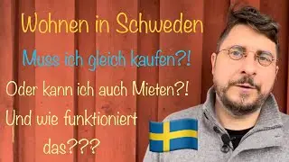 Hauskauf in Schweden oder ist Mieten eine alternative