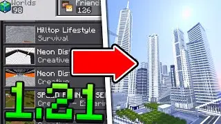 Как скачать карты в Minecraft Bedrock 1.21! (Android, iOS, Windows 11, Xbox, PS5)