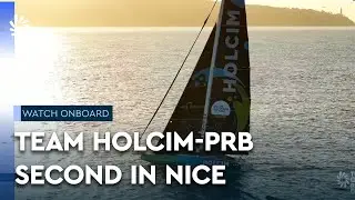 Second place for Team Holcim-PRB in Leg 3 | The Ocean Race Europe