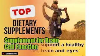 Top 3 Dietary Supplements about Supplement for Brain Cell Function High-selling of NOW