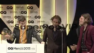 SPEECH - Arctic Monkeys on receiving an award from GQ at ...