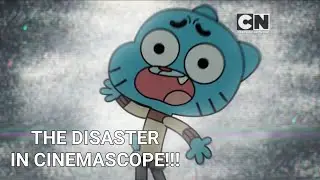 The Amazing World of Gumball - Gumball Falls Inside the Void in CinemaScope!!!