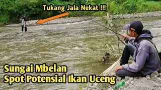 Spot Mancing Ikan Uceng di Sungai Mbelan Magelang