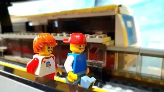 Lego MRT Train Metro