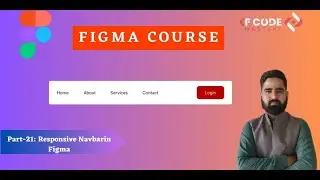 # 21 Responsive Navbar design in Figma | Figma full course for beginners in Urdu/Hindi