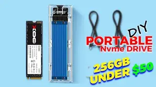 Best DIY Portable SSD under $50