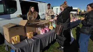 Car boot Walking Tour Calverton Nottingham April 14th 4K