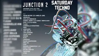 TECHNO DAY@Junction 2 27JUL24 Boston Manor Park, London