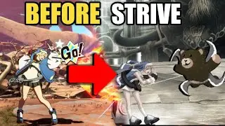 Bridget was a MENACE before Strive
