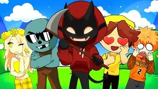 The GOOBER GANG Got Become CARTOONS...