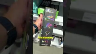 Testujemy neonową taśmę LED RGB z Action! 🔴