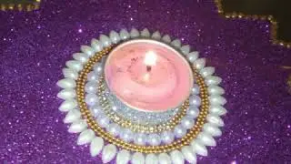 Diy floating rangoli//How to make floating Rangoli.