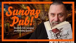 Sunday Pub! Bookish Hangout & Reading Sprints &ndash; 25 May 2025