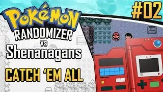Pokemon Randomizer Crystal Catch 'Em All vs Shenanagans #2