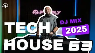 House Mix 63 | DJ Mix Tech House 2025 | Voices In My Head, She The Last One, Friends, Heavy #djmix