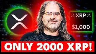 XRP: Hold Just 2000 To Be Elite | SWIFT&rsquo;s End Was Planned!
