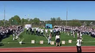 Флешмоб выпускников 2024
