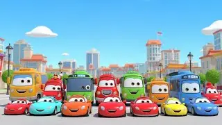 Who Is Hiding in the Garbage? 🚛🗑️ | Learn Colors with Fun Vehicles for Kids | Toonzy Wheels kids 