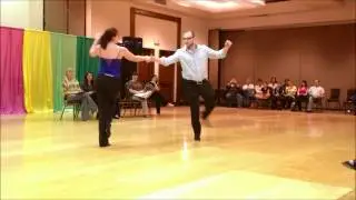 Tulsa Spring Swing 2012 - All-Star JnJ - William & Stevie.wmv