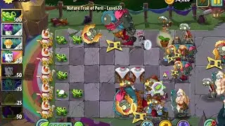 Nature Trail Of Peril Level 31 - 40| Plants Vs Zombies 2 Reflourished  Endless Zone