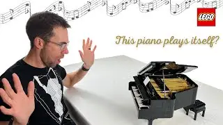 LEGO 21323 Grand Piano - Speed Build