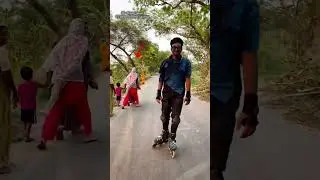 girl shok 🫨💯🔥#skating #balurghat #trending #viralvideo #shorts #usa #america #usashorts #us #newyork