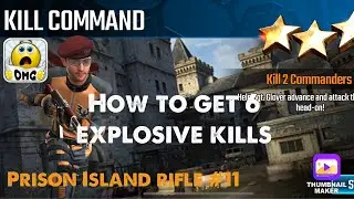 Kill Command, Sniper Strike Special Ops mission #11 - Prison Island (rifle/ zone 16)